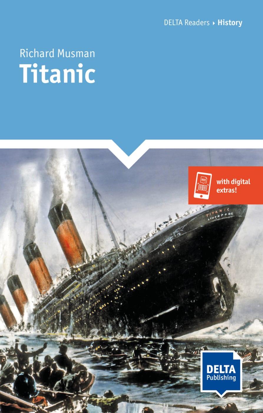 Cover: 9783125011243 | Titanic | Reader with audios and digital extras, DELTA Reader: History