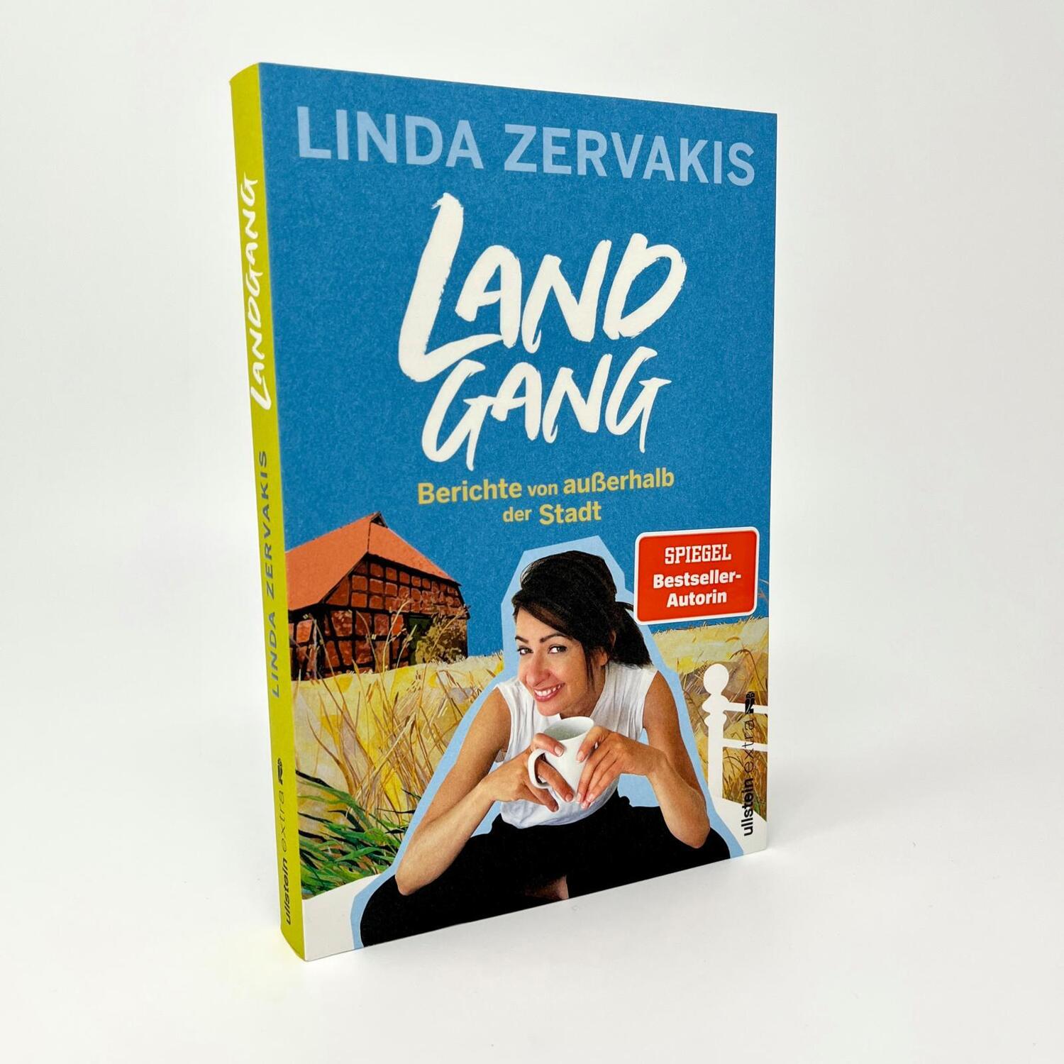 Bild: 9783864932359 | Landgang | Linda Zervakis | Taschenbuch | 224 S. | Deutsch | 2023