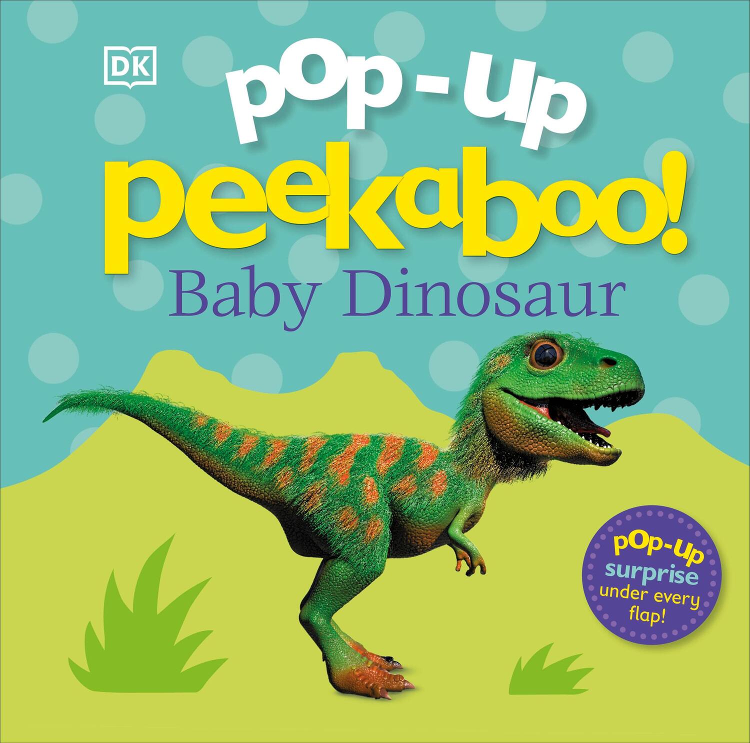 Cover: 9780241342077 | Pop-Up Peekaboo! Baby Dinosaur | Dk | Buch | Papp-Bilderbuch | 2018