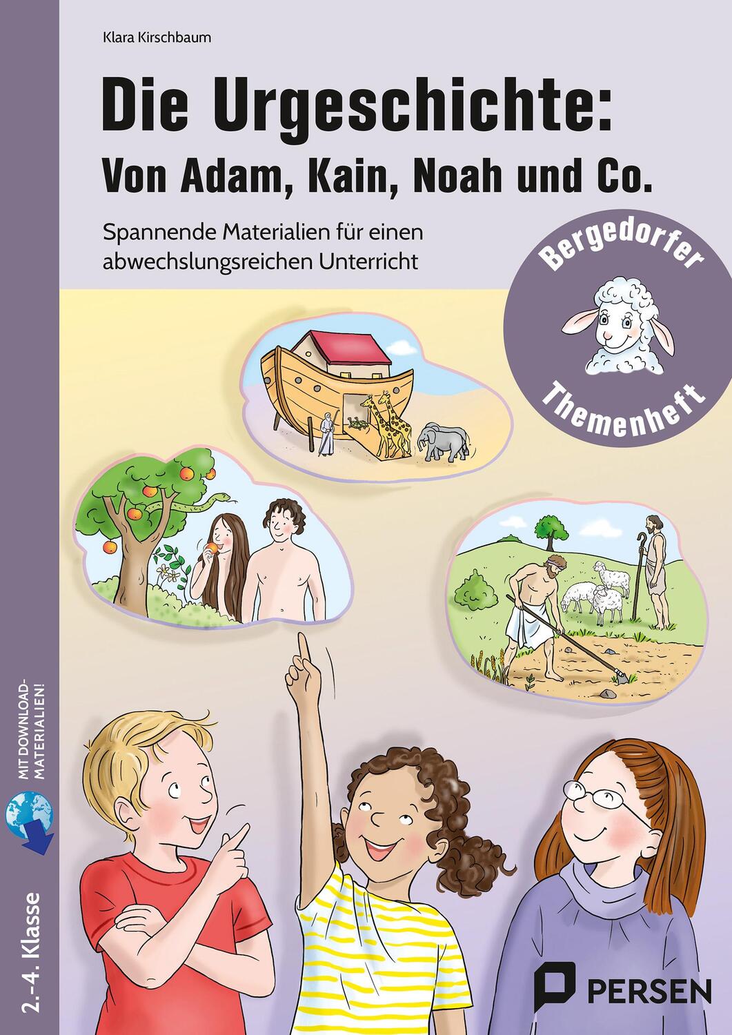 Cover: 9783403212201 | Die Urgeschichte: Von Adam, Kain, Noah und Co. | Klara Kirschbaum