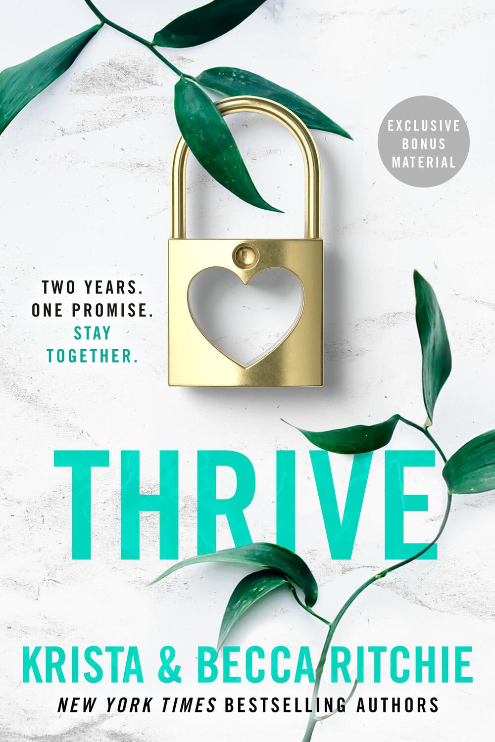 Cover: 9780593639603 | Thrive | Krista Ritchie (u. a.) | Taschenbuch | ADDICTED SERIES | 2023