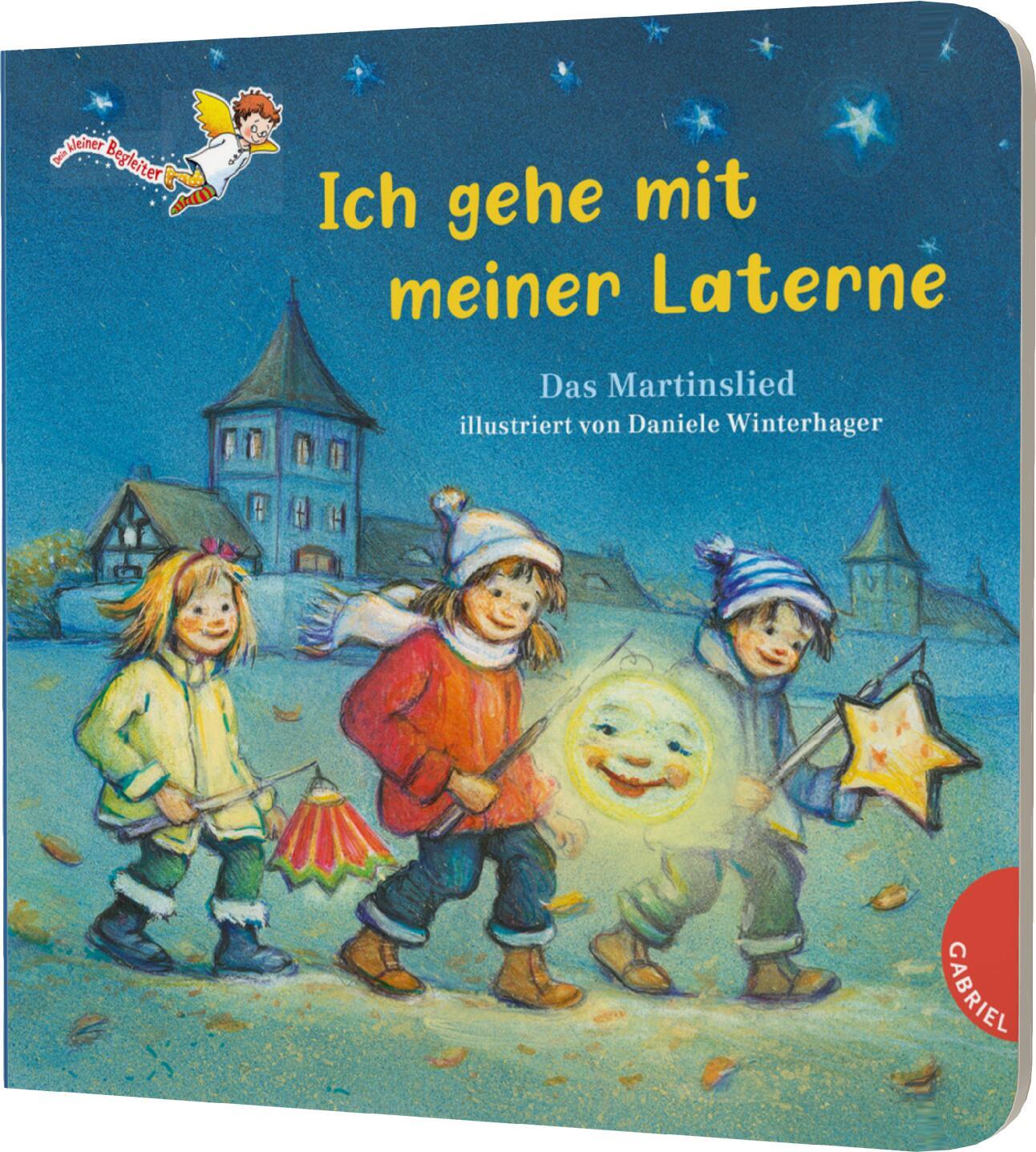 Cover: 9783522306430 | Ich gehe mit meiner Laterne | Daniele Winterhager | Buch | 16 S.