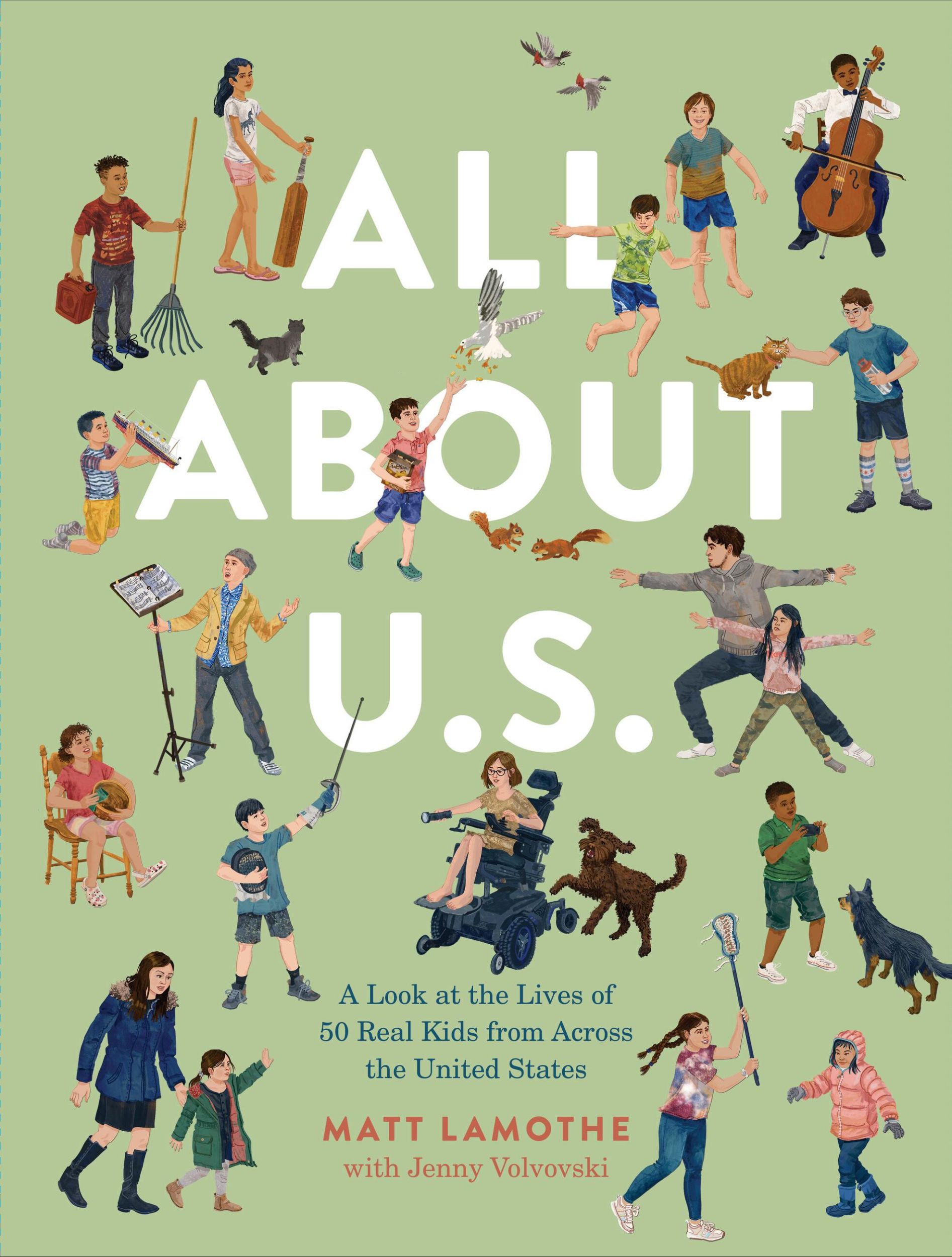 Cover: 9781797213705 | All about U.S. | Matt Lamothe (u. a.) | Buch | Englisch | 2024