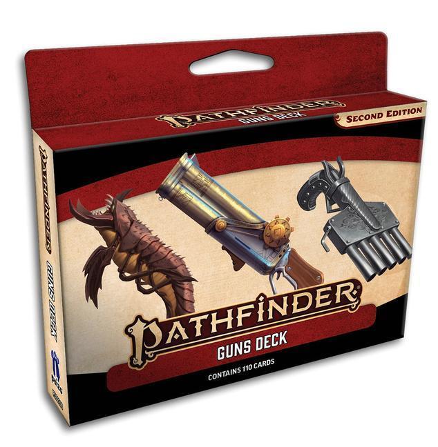 Cover: 9781640784048 | Pathfinder Rpg: Guns Deck (P2) | Paizo Publishing | Spiel | Englisch