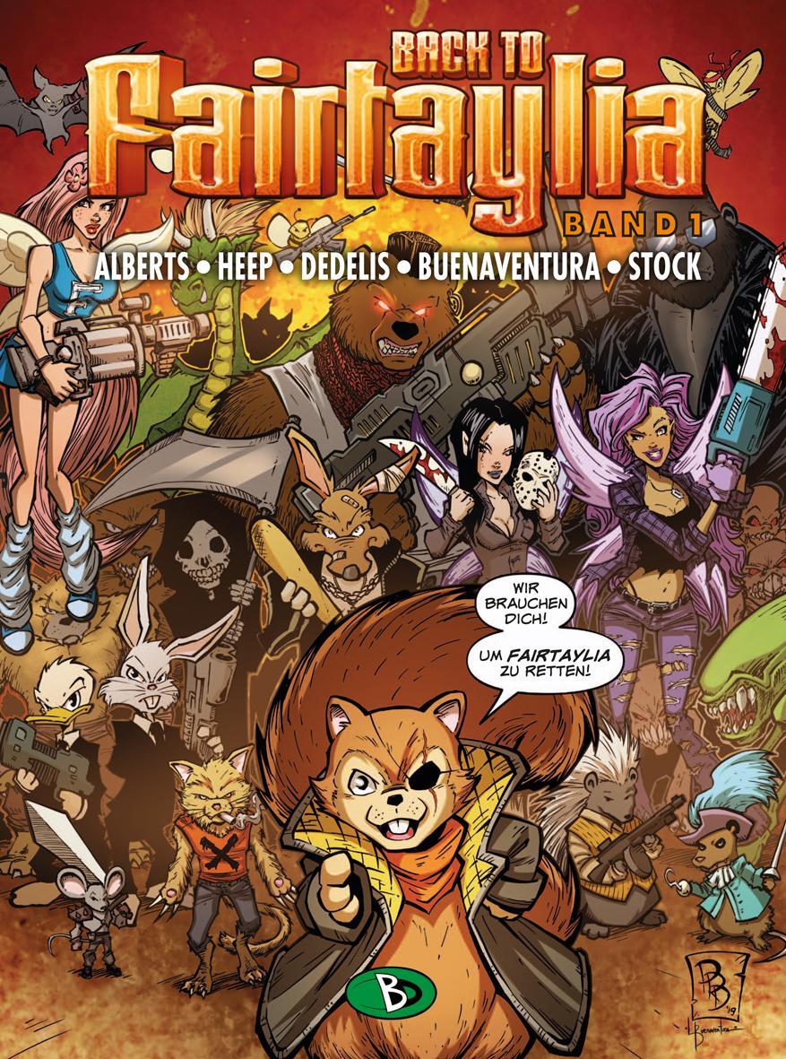 Cover: 9783949144448 | Back to Fairtaylia #1 | Jörg Alberts (u. a.) | Buch | 52 S. | Deutsch