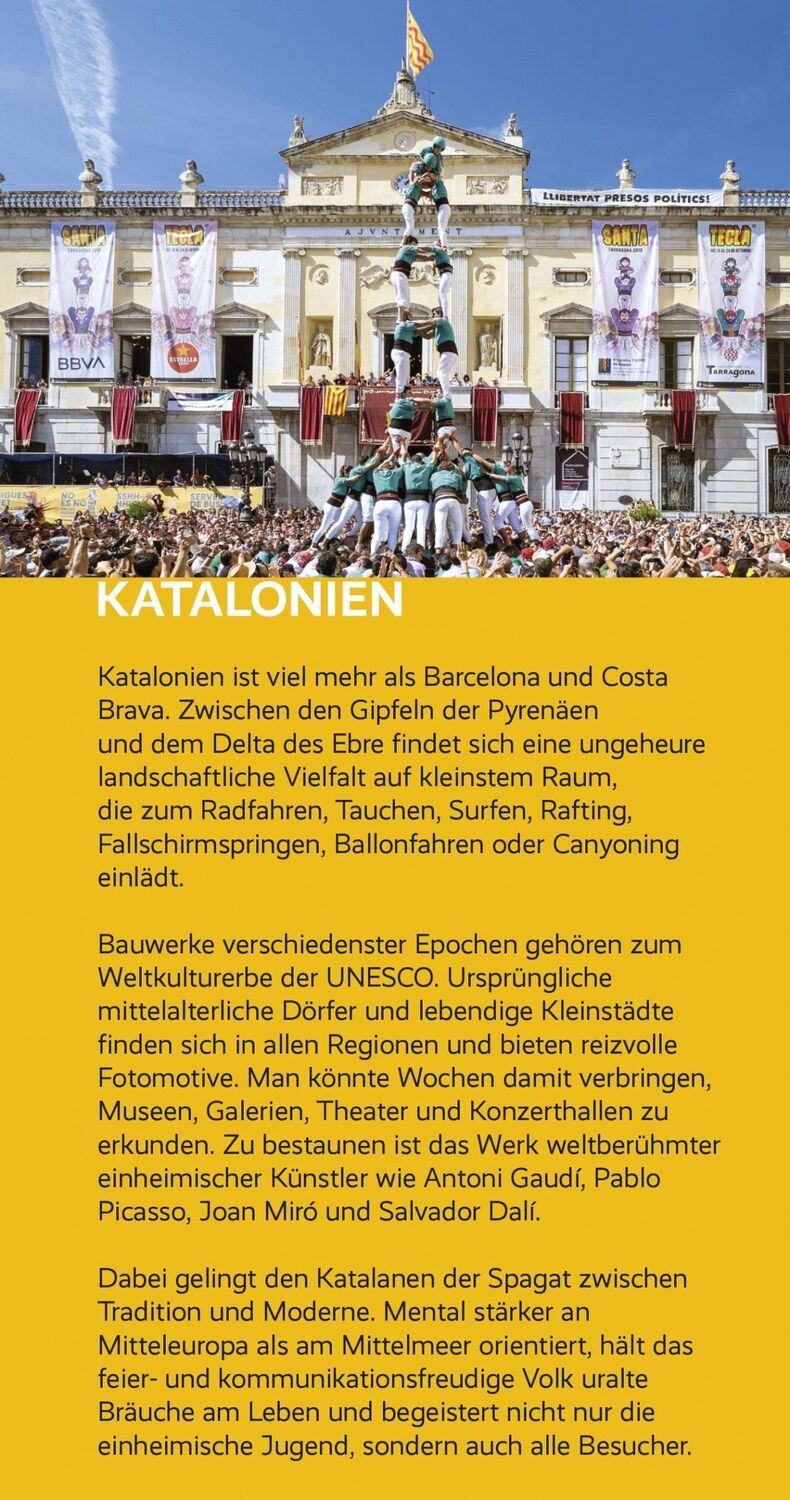 Bild: 9783897946293 | TRESCHER Reiseführer Katalonien | Jens Wiegand | Taschenbuch | 419 S.