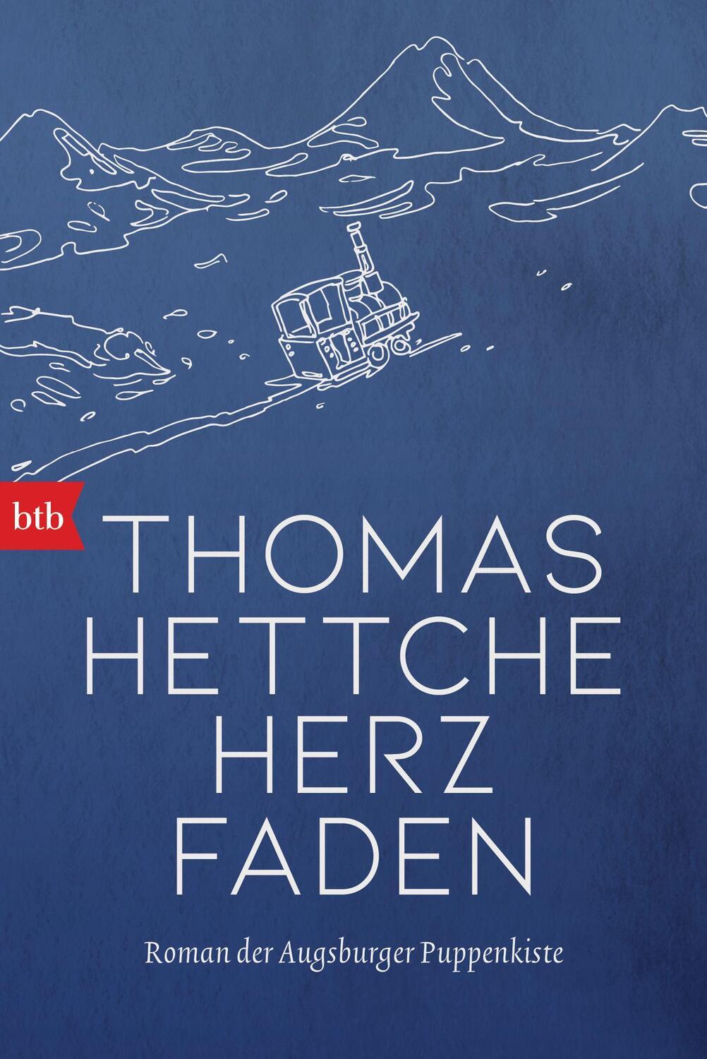 Cover: 9783442771578 | Herzfaden | Roman der Augsburger Puppenkiste | Thomas Hettche | Buch