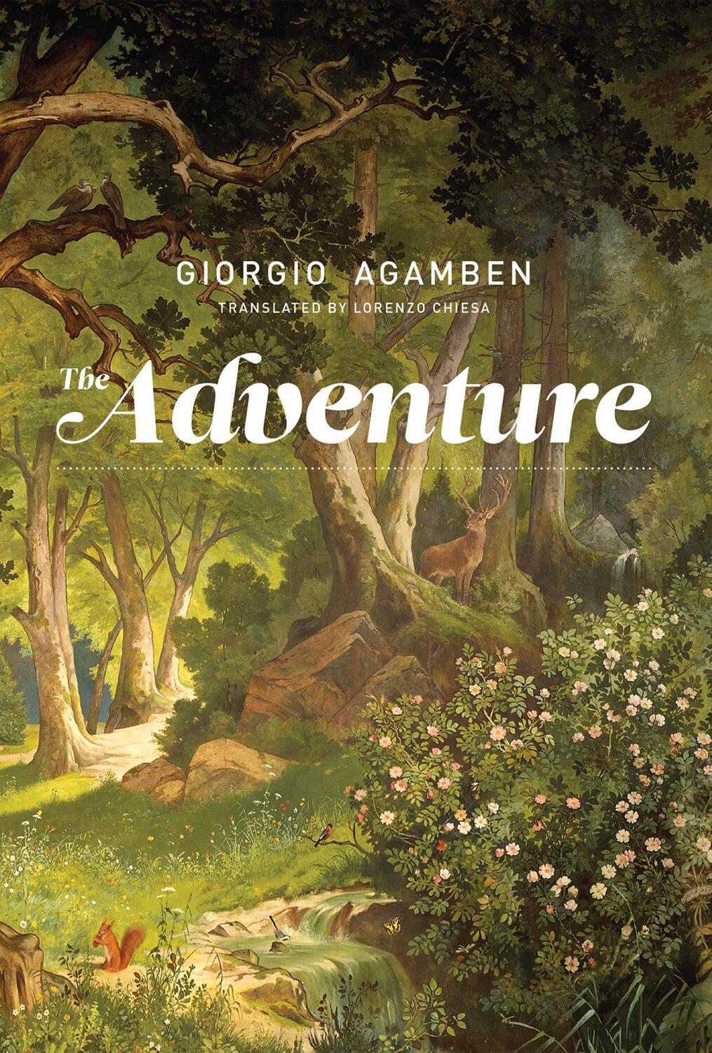Cover: 9780262037594 | The Adventure | Giorgio Agamben | Buch | Mit Press | Englisch | 2018