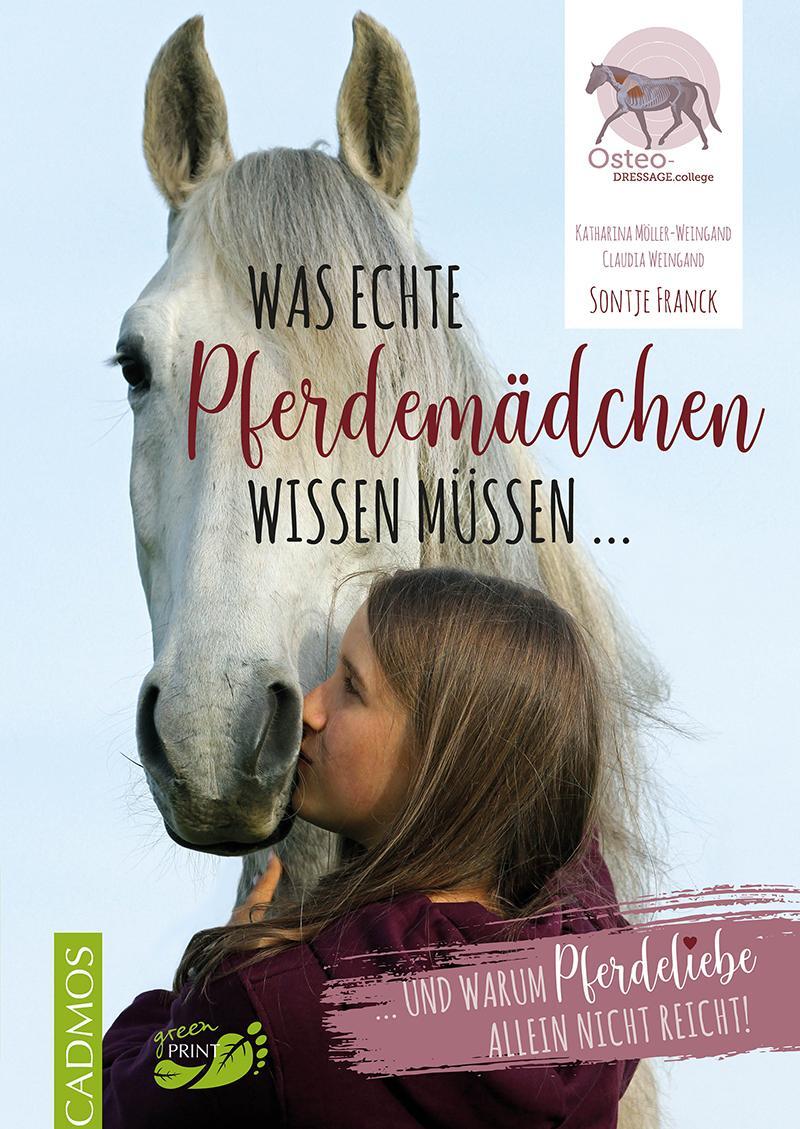 Cover: 9783840411021 | Was echte Pferdemädchen wissen müssen ... | Sontje Franck (u. a.)