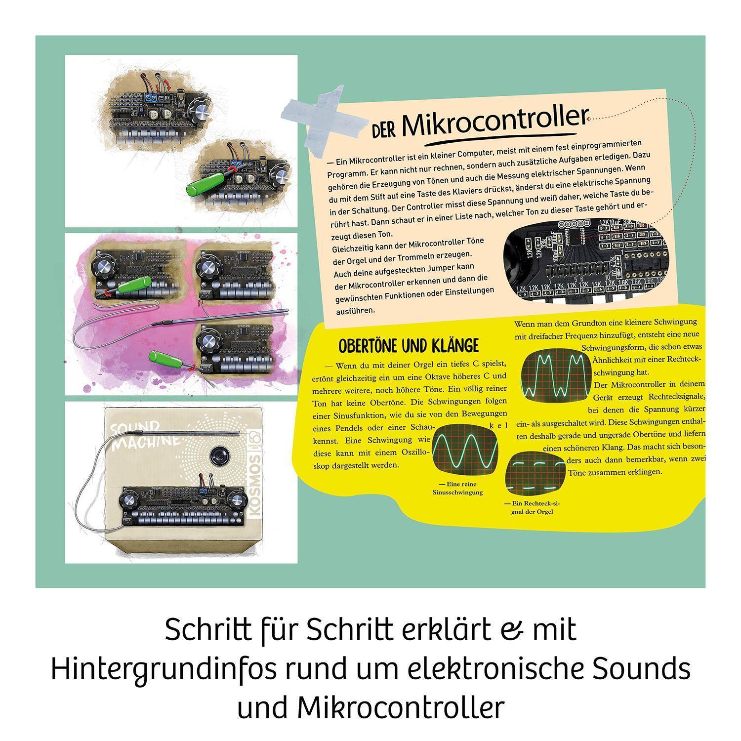 Bild: 4002051620929 | Sound Machine | Experimentierkasten | Spiel | Deutsch | 2023 | Kosmos