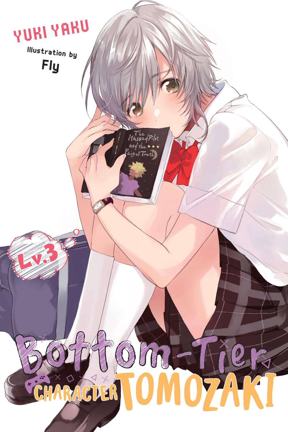 Cover: 9781975384593 | Bottom-Tier Character Tomozaki, Vol 3 (light novel) | Yuki Yaku | Buch