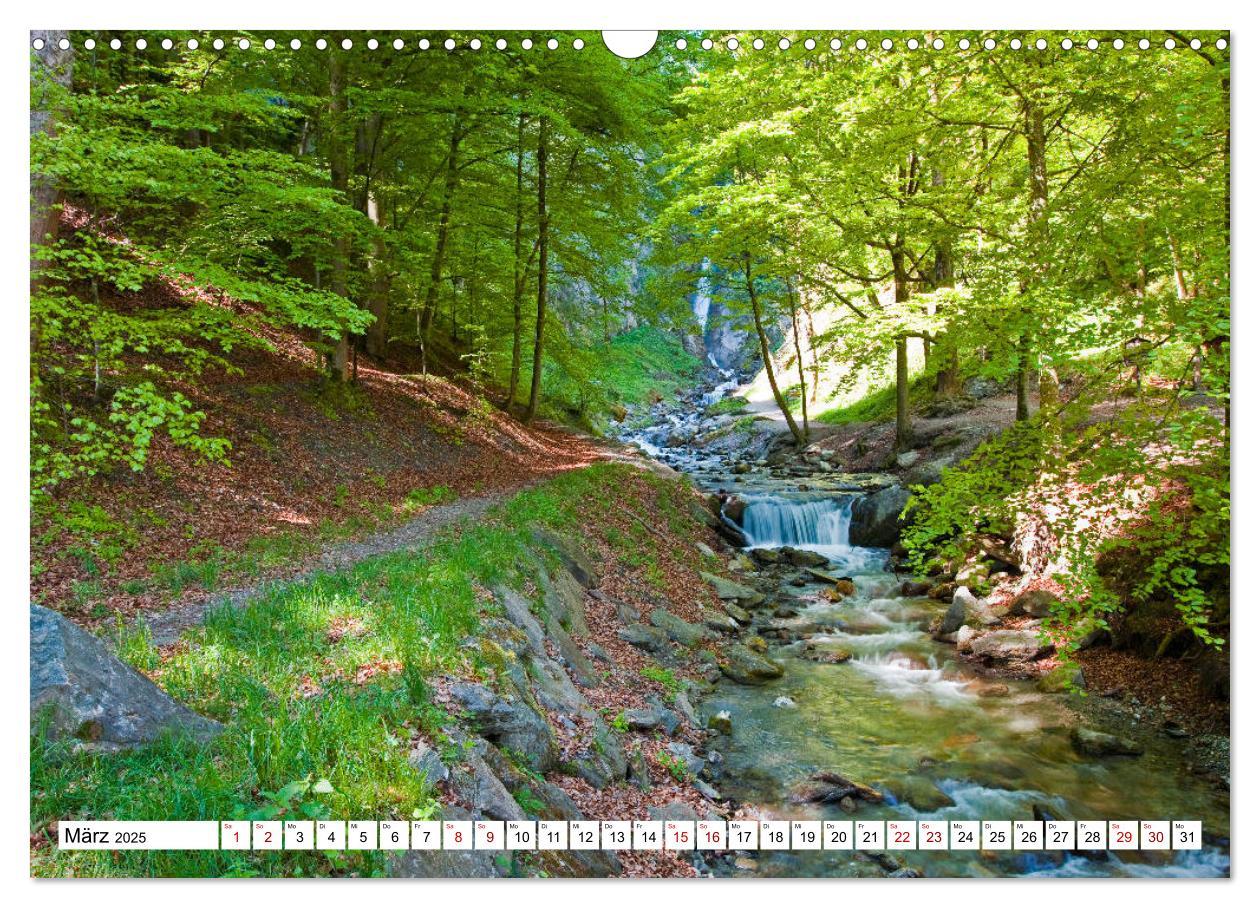 Bild: 9783435411665 | Kraftplätze in den Bergen (Wandkalender 2025 DIN A3 quer), CALVENDO...