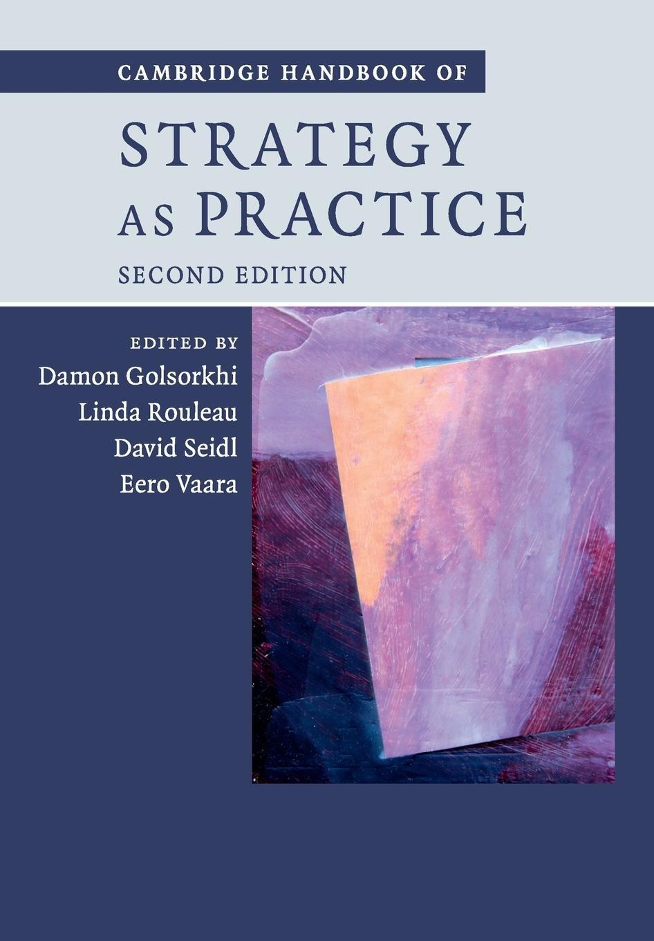 Cover: 9781107421493 | Cambridge Handbook of Strategy as Practice | David Seidl | Taschenbuch