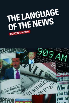 Cover: 9780415372022 | The Language of the News | Martin Conboy | Taschenbuch | Englisch