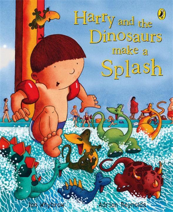 Cover: 9780141500478 | Harry and the Dinosaurs Make a Splash | Ian Whybrow | Taschenbuch
