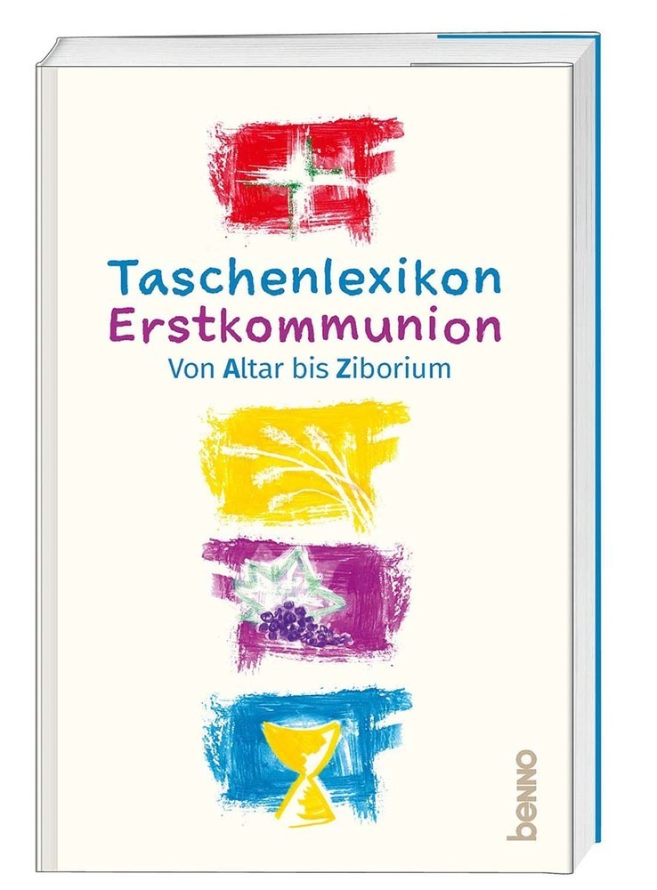 Cover: 9783746257136 | Taschenlexikon Erstkommunion | Von Altar bis Ziborium | Peter Kokschal