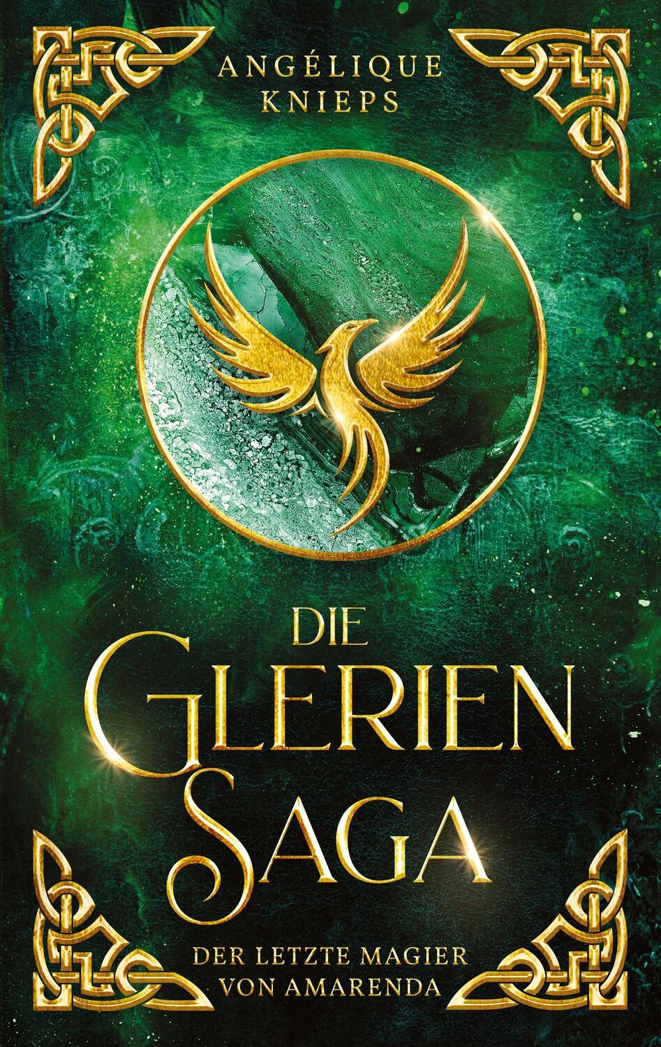 Cover: 9783384333483 | Die Glerien Saga | Der letzte Magier von Amarenda | Angélique Knieps