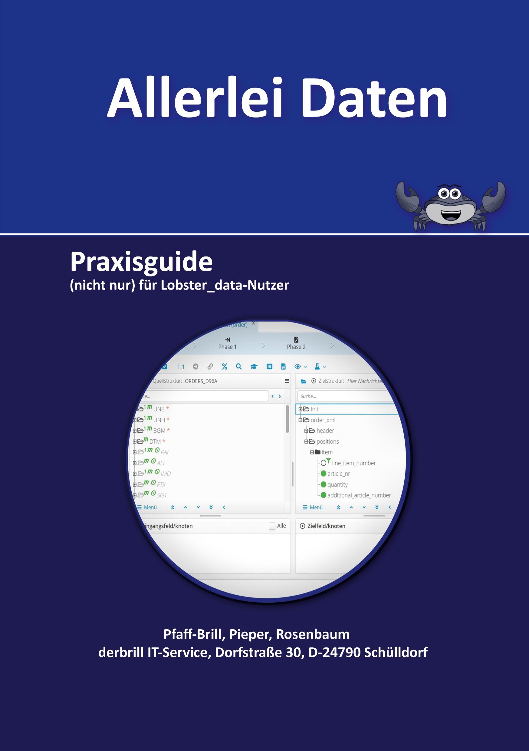 Cover: 9783752899580 | Allerlei Daten | Praxisguide (nicht nur) für Lobster_data-Nutzer