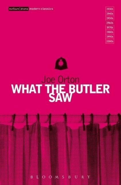 Cover: 9780413366801 | What The Butler Saw | Joe Orton | Taschenbuch | Modern Classics