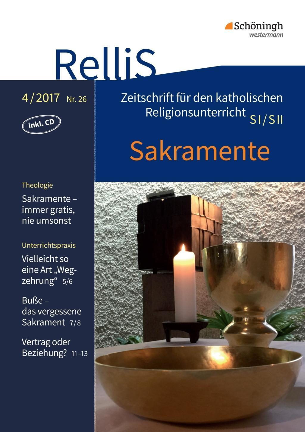 Cover: 9783140537254 | Sakramente | Christian Cebulj | Broschüre | 64 S. | Deutsch | 2018