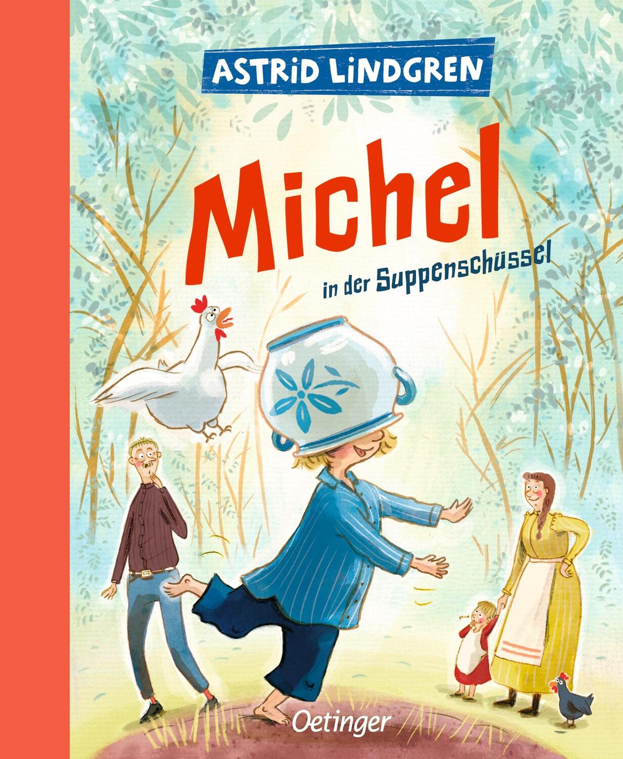 Cover: 9783789110795 | Michel aus Lönneberga 1. Michel in der Suppenschüssel | Lindgren