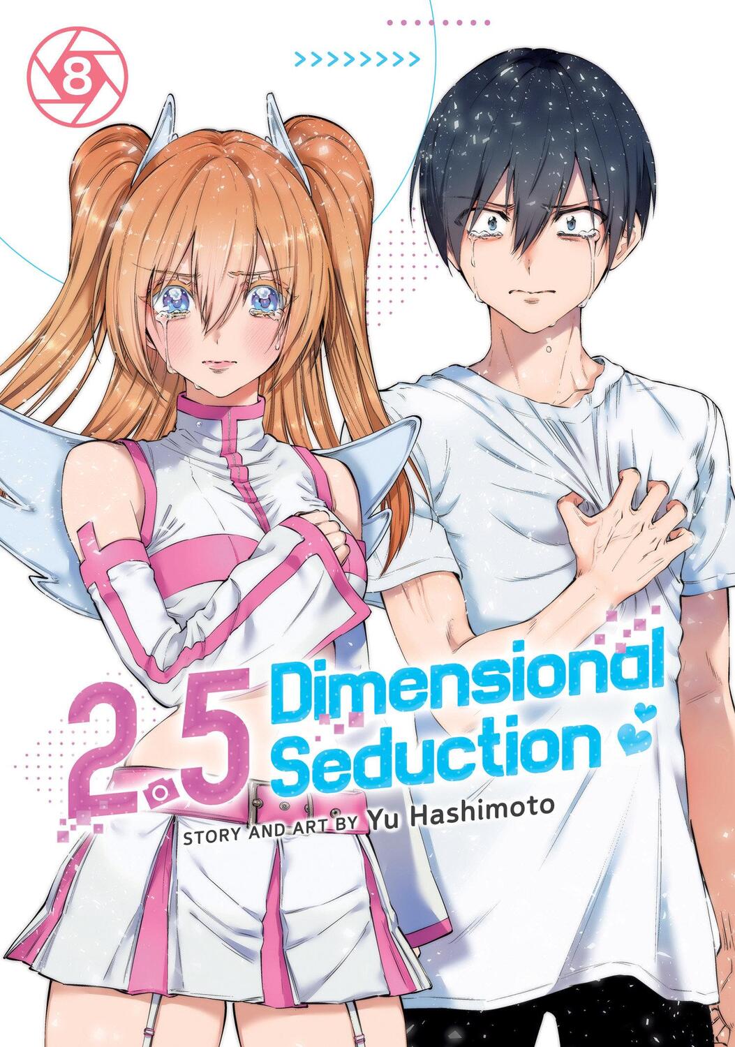 Cover: 9781685795764 | 2.5 Dimensional Seduction Vol. 8 | Yu Hashimoto | Taschenbuch | 2023