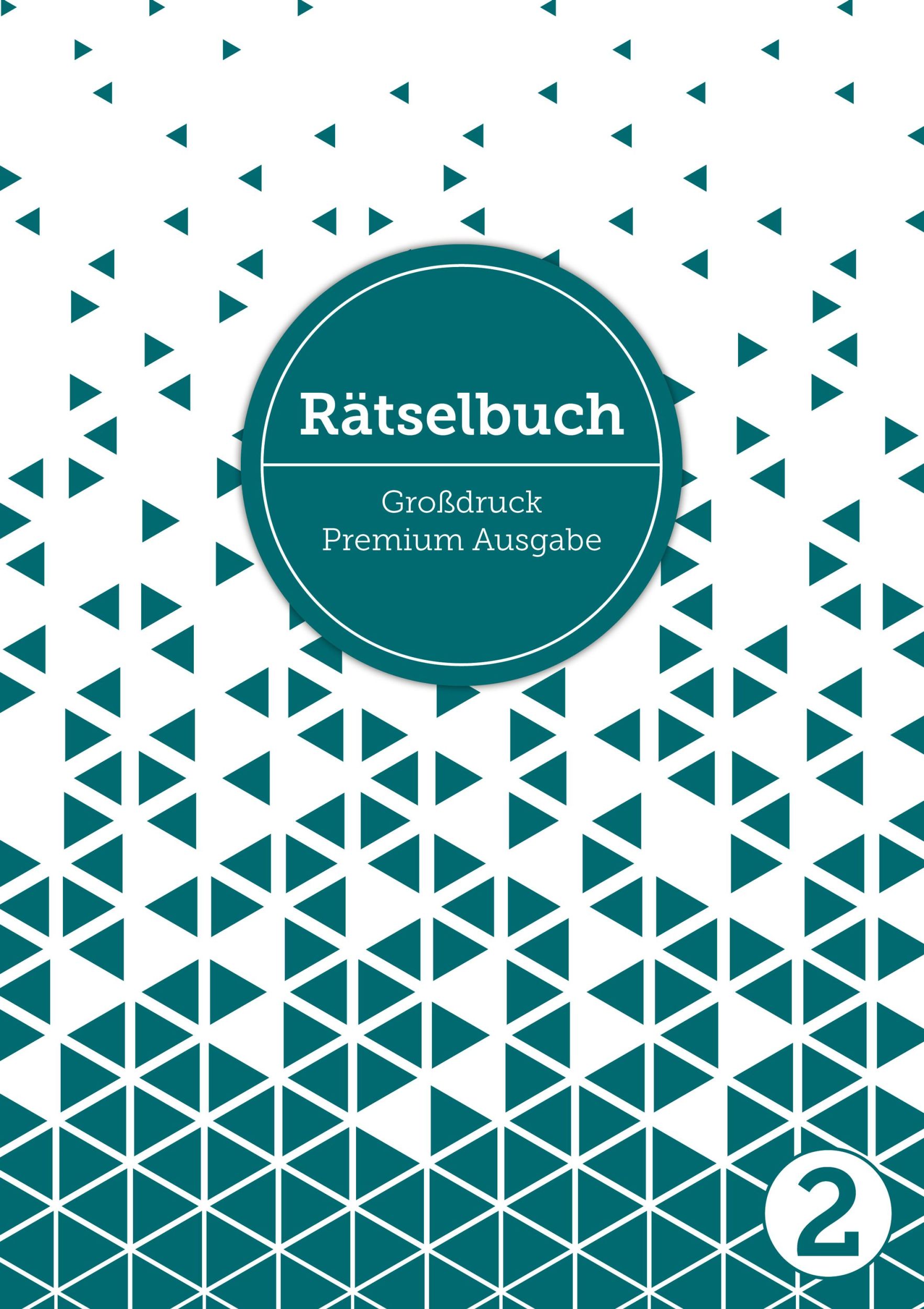 Cover: 9783964439437 | Deluxe Rätselbuch Band 2. Rätselblock für Erwachsene, Senioren und...