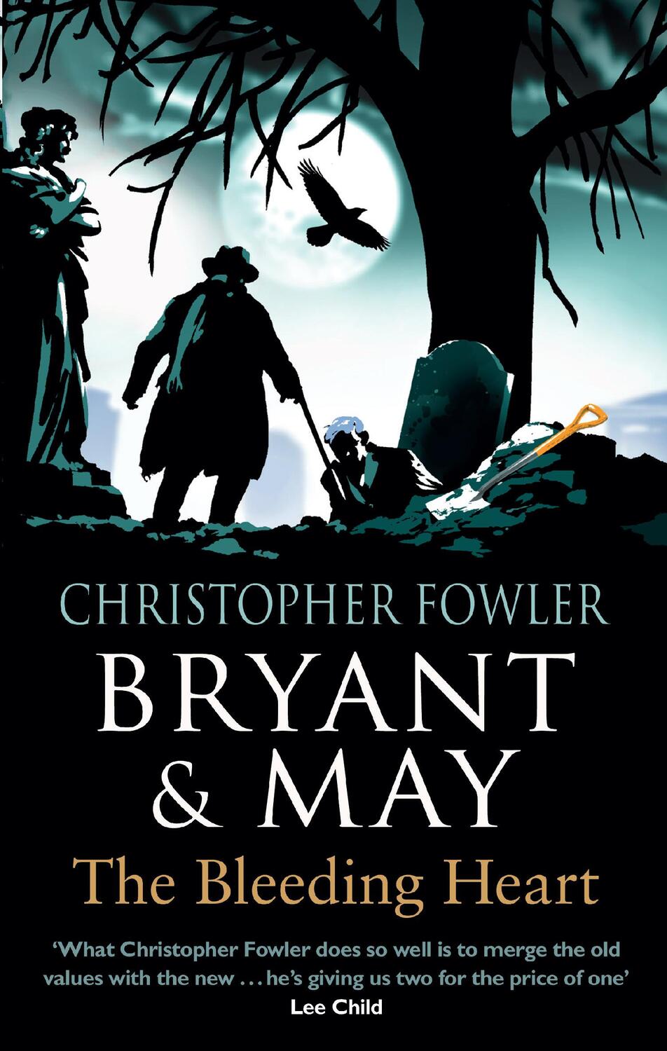 Cover: 9780857502346 | Bryant & May - The Bleeding Heart | (Bryant & May Book 11) | Fowler