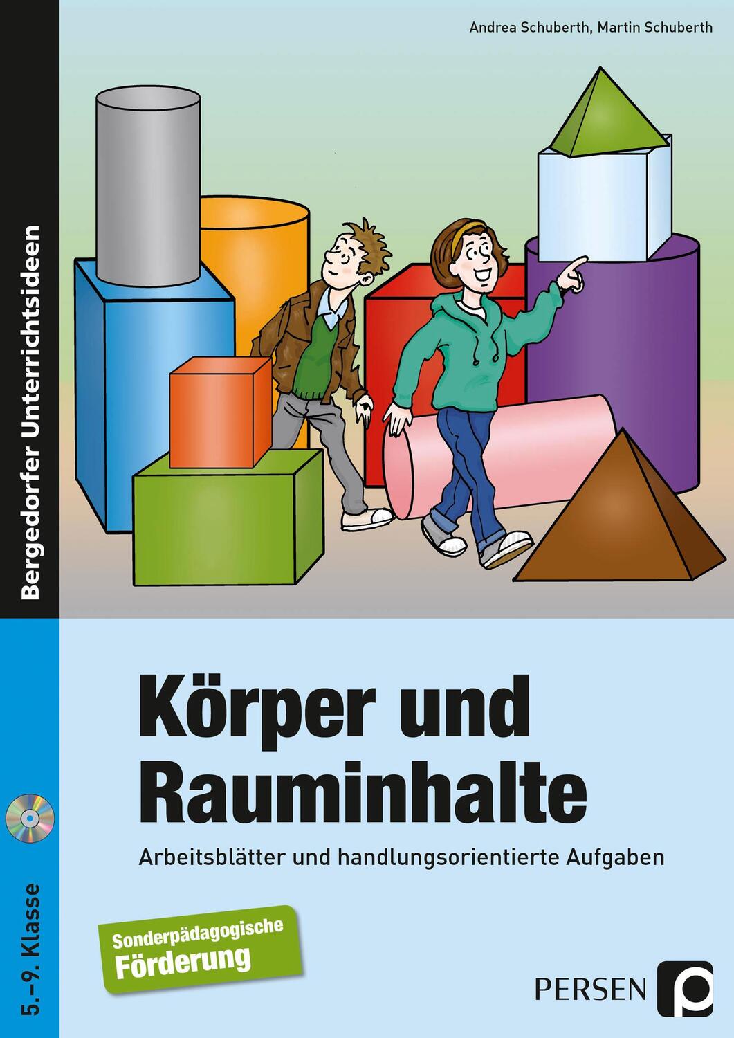 Cover: 9783403232278 | Körper und Rauminhalte | Andrea Schuberth (u. a.) | Taschenbuch | 2013