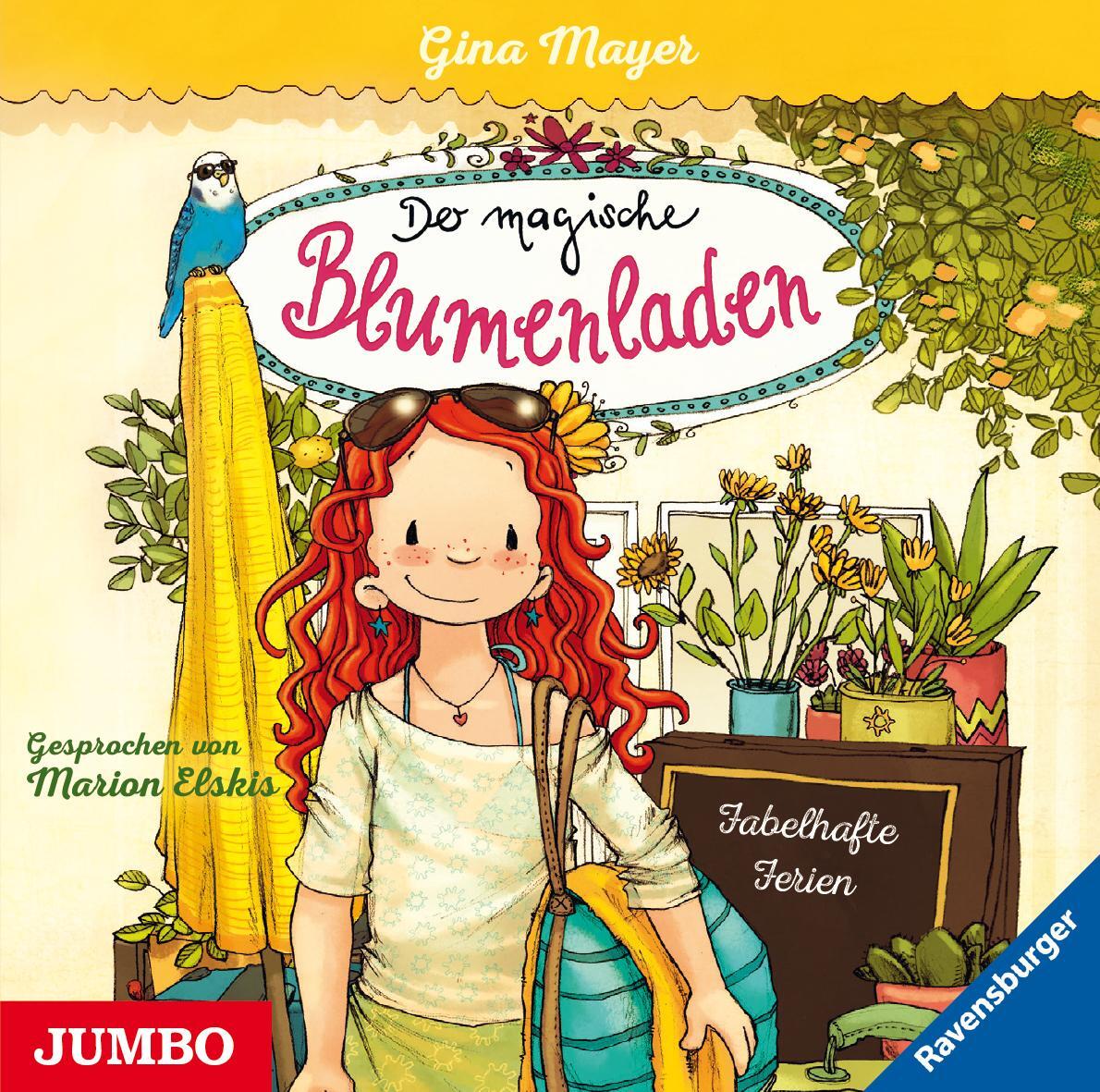 Cover: 9783833739248 | Der magische Blumenladen 08. Fabelhafte Ferien | Gina Mayer | Audio-CD