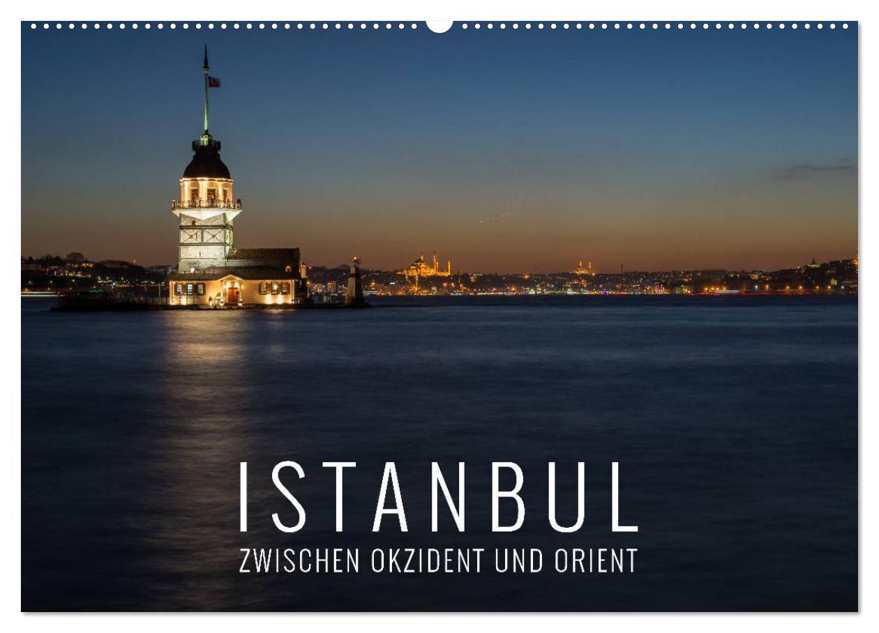 Cover: 9783435501274 | Istanbul - zwischen Okzident und Orient (Wandkalender 2025 DIN A2...