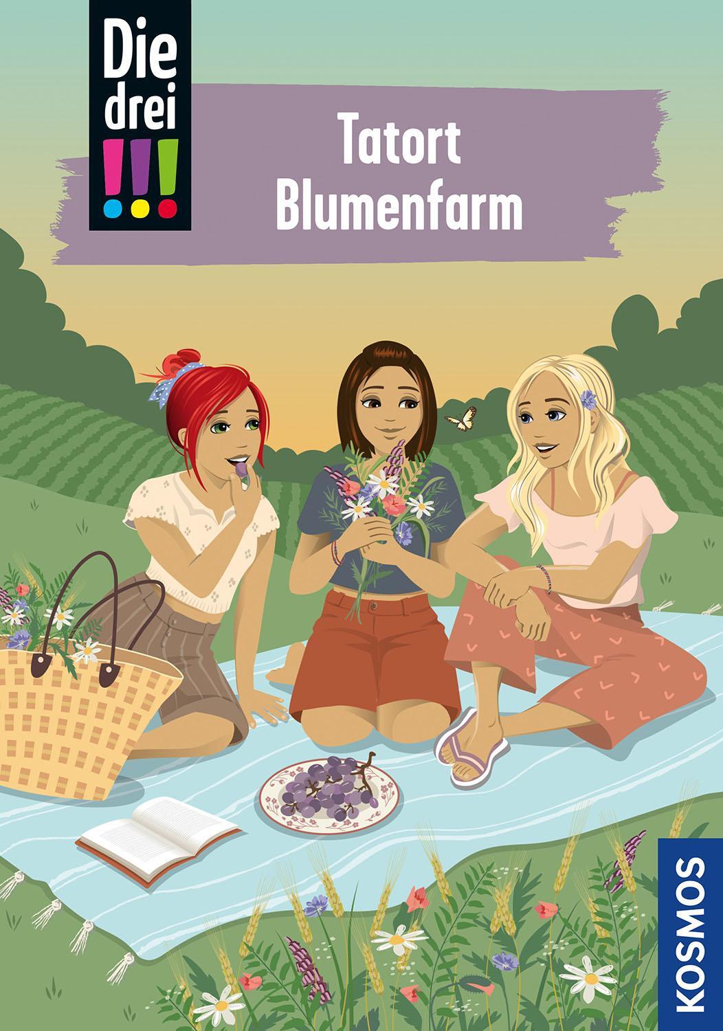 Cover: 9783440177099 | Die drei !!!, 109, Tatort Blumenfarm | Jule Ambach | Buch | 160 S.