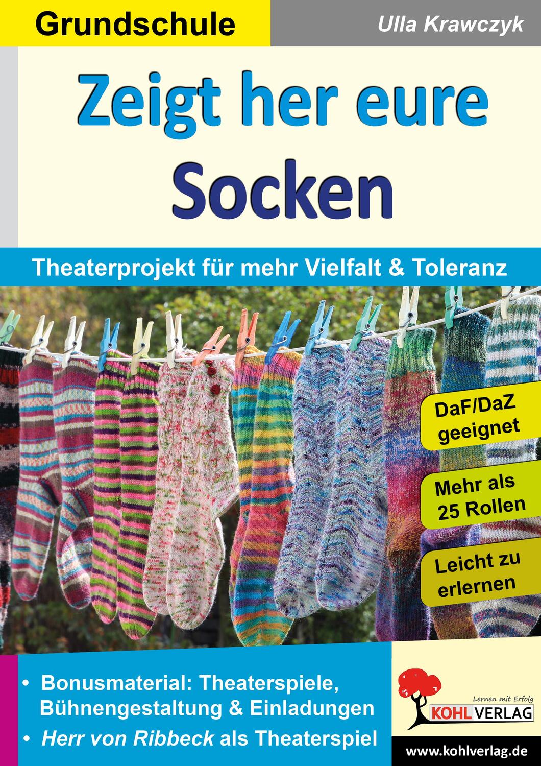 Cover: 9783988410092 | Zeigt her eure Socken | Theaterprojekt für mehr Vielfalt &amp; Toleranz