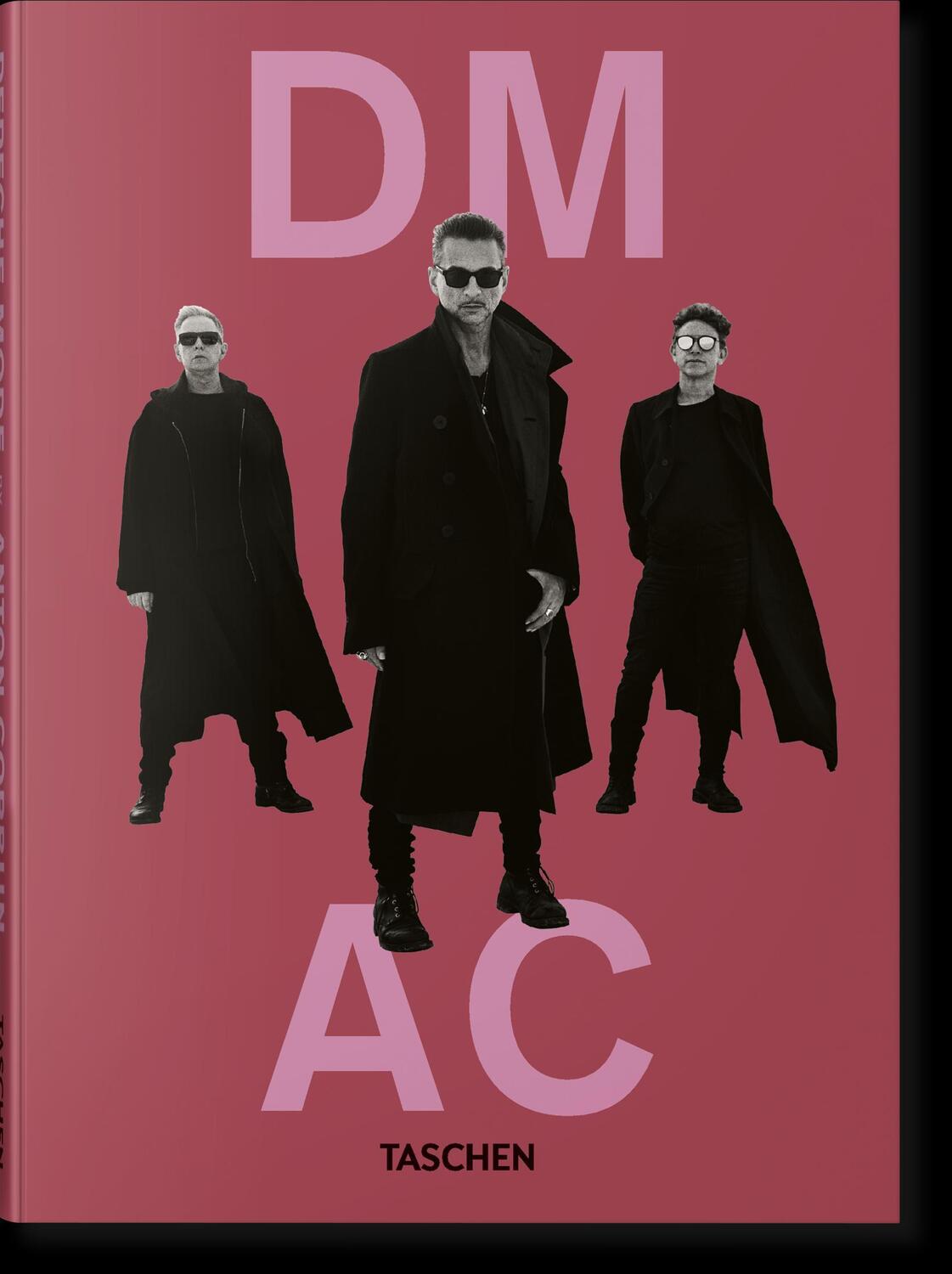 Cover: 9783836597999 | Depeche Mode by Anton Corbijn | Buch | 192 S. | Englisch | 2024