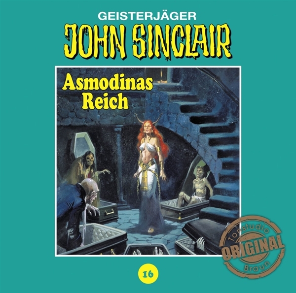 Cover: 9783785758168 | Asmodinas Reich | John Sinclair Tonstudio Braun-Folge 16 | Audio-CD