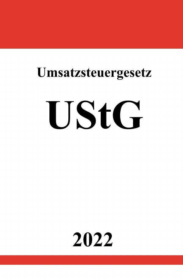 Cover: 9783754931950 | Umsatzsteuergesetz UStG 2022 | Ronny Studier | Taschenbuch | 196 S.