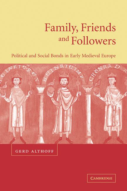 Cover: 9780521779340 | Family, Friends and Followers | Gerd Althoff | Taschenbuch | Englisch