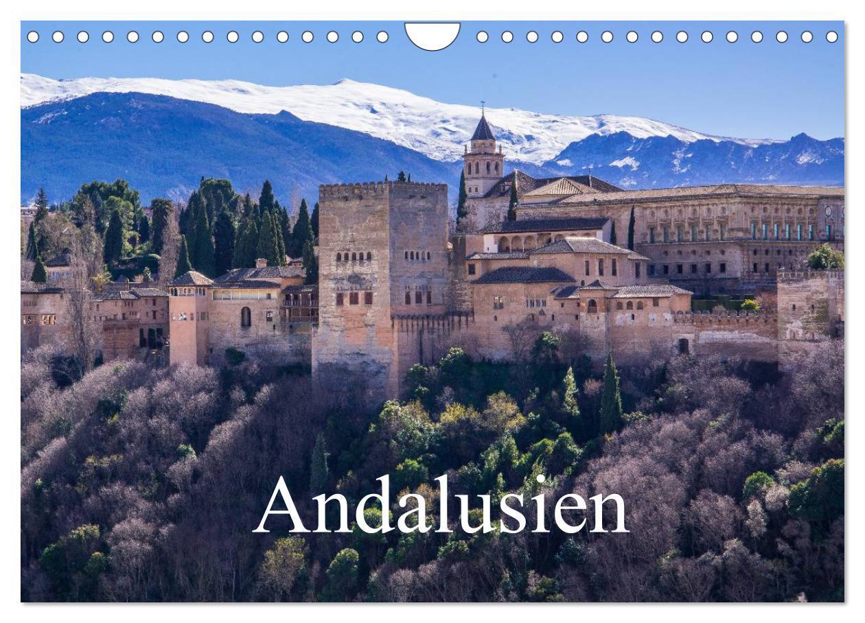 Cover: 9783675704848 | Andalusien (Wandkalender 2024 DIN A4 quer), CALVENDO Monatskalender