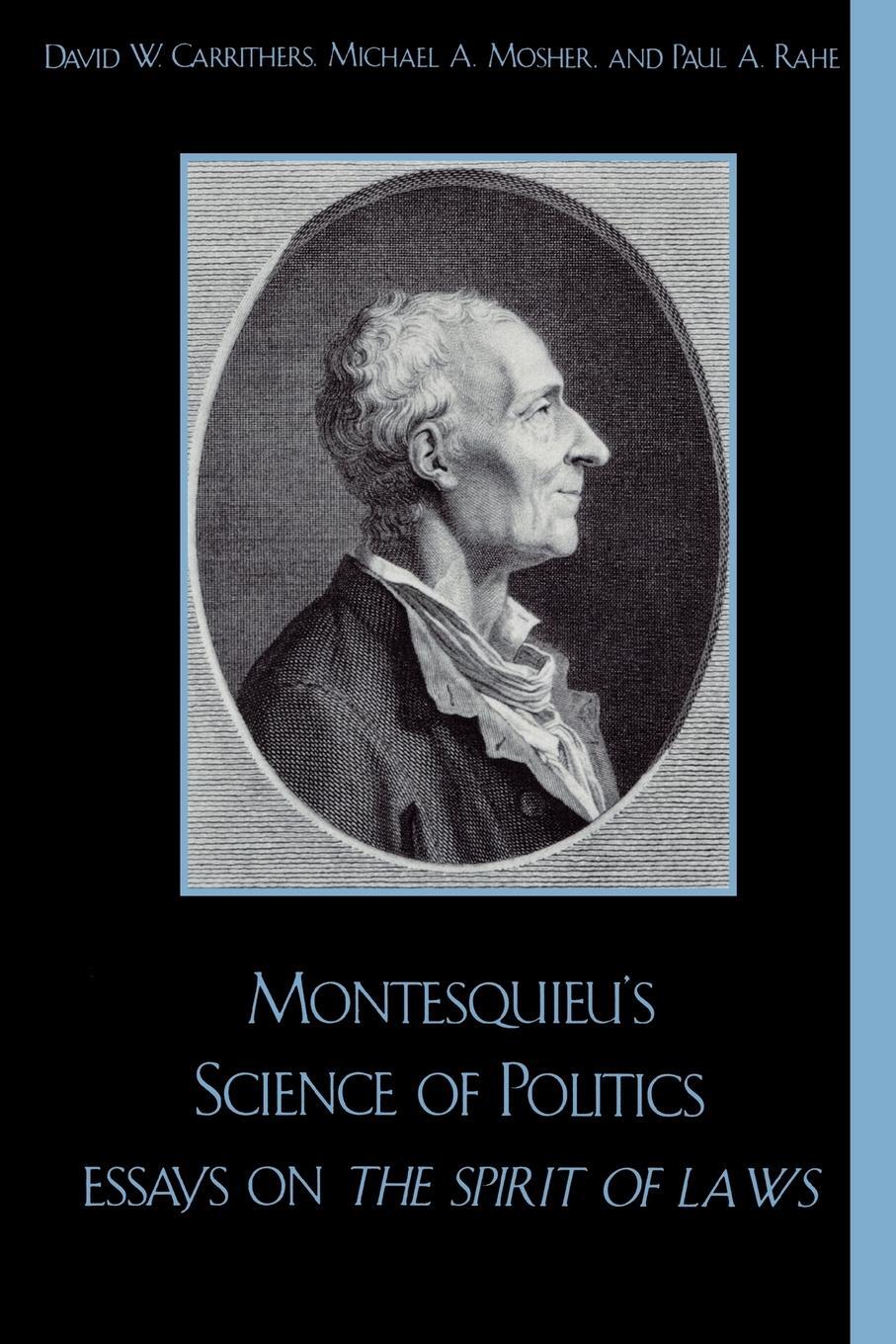 Cover: 9780742511811 | Montesquieu's Science of Politics | Essays on The Spirit of Laws