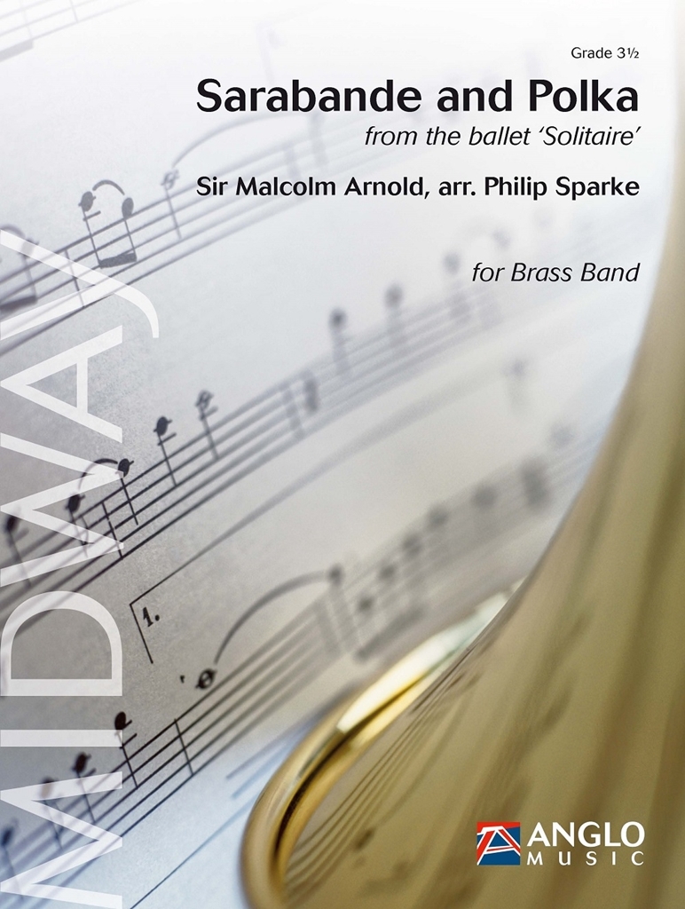 Cover: 9790570710768 | Sarabande and Polka | from the ballet 'Solitaire' | Sir Malcolm Arnold