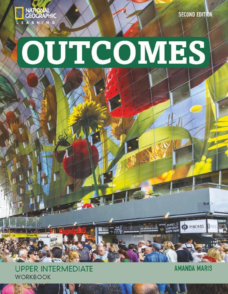 Cover: 9781305102194 | Outcomes Upper Intermediate: Workbook and CD | Hugh Dellar (u. a.)