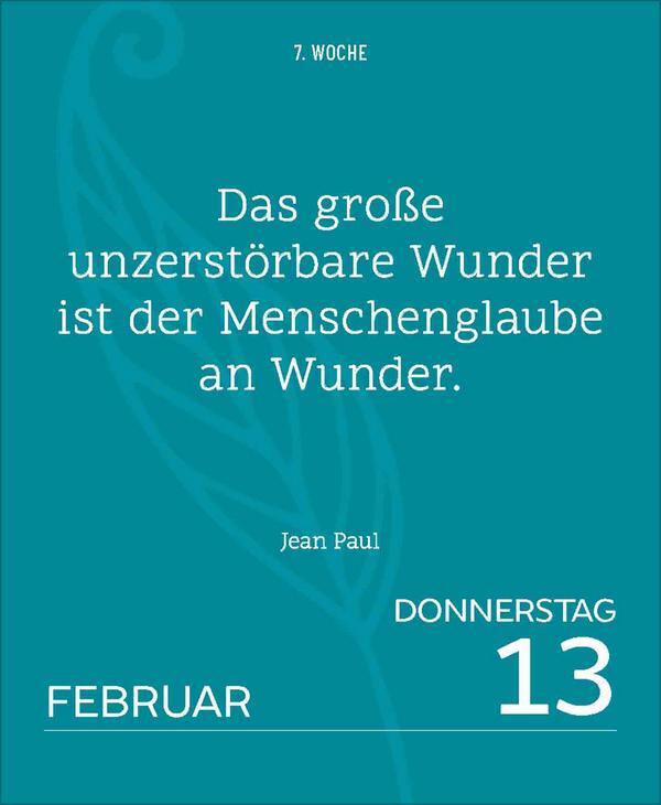 Bild: 9783731880561 | Weisheiten großer Dichter und Denker 2025 | Verlag Korsch | Kalender