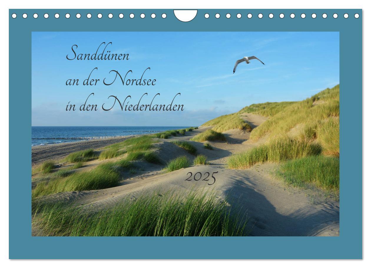 Cover: 9783435276707 | Sanddünen an der Nordsee in den Niederlanden (Wandkalender 2025 DIN...