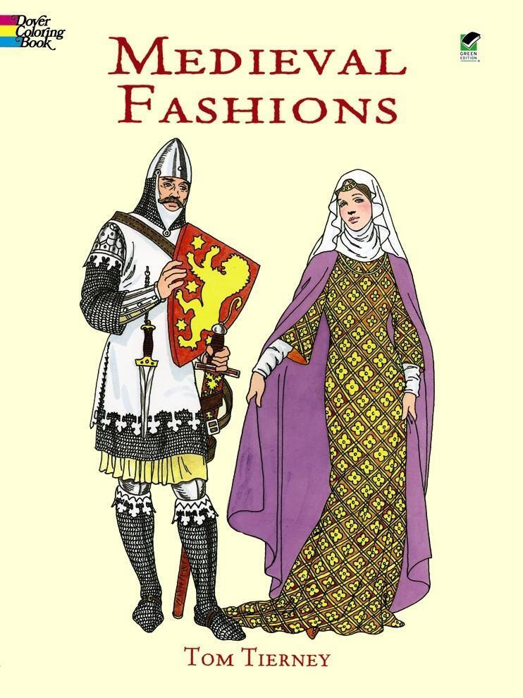 Cover: 9780486401447 | Medieval Fashions Coloring Book | Tom Tierney | Taschenbuch | Englisch