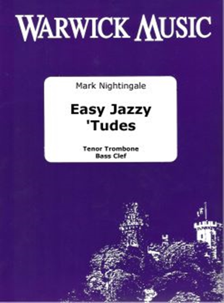 Cover: 5060172024186 | Easy Jazzy 'Tudes | Mark Nightingale | Buch + Online-Audio