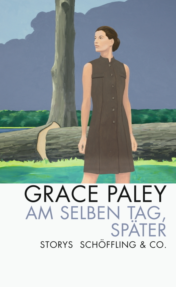 Cover: 9783895612374 | Am selben Tag, später | Storys | Grace Paley | Buch | Mit Lesebändchen
