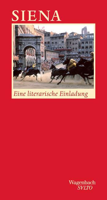 Cover: 9783803112798 | Siena | Eine literarische Einladung | Donatella Germanese | Buch