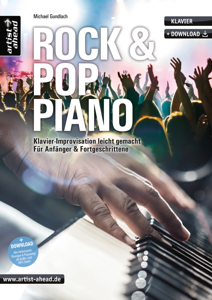 Cover: 9783866420847 | Rock &amp; Pop Piano. Bd.1 | Michael Gundlach | Buch | 116 S. | Deutsch