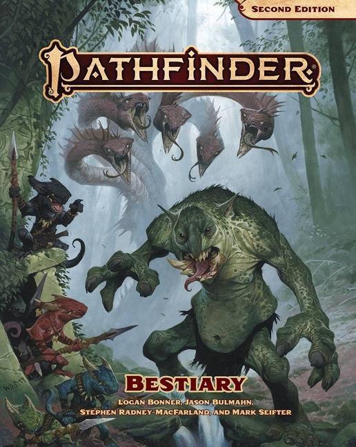 Cover: 9781640781702 | Pathfinder Bestiary (P2) | Paizo Staff | Buch | Gebunden | englisch