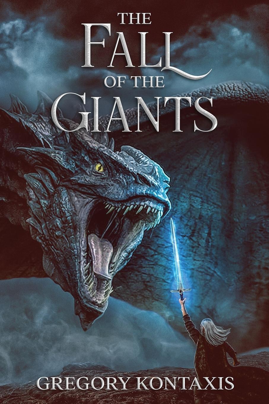 Cover: 9781739729479 | The Fall of the Giants | Gregory Kontaxis | Taschenbuch | Paperback